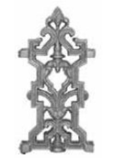 Imagen de Adorno H. Fundición 34